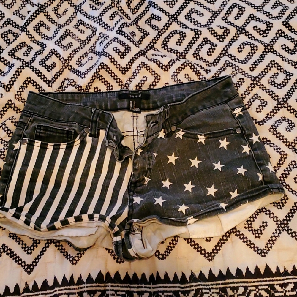 3 for $15 Stars & Stripes Shorts